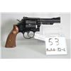 Image 1 : Smith & Wesson Mod 18-2 .22 LR cal 6 shot Revolver w/ 102 mm bbl [  blued  finish, adjustable rear s