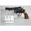 Image 2 : Smith & Wesson Mod 18-2 .22 LR cal 6 shot Revolver w/ 102 mm bbl [  blued  finish, adjustable rear s