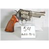 Image 1 : Smith & Wesson Mod 27-2  .357 Mag cal 6 shot Revolver w/ 102 mm bbl [ nickel or stainless finish, ad