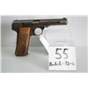 Image 2 : F.N. Browning Mod 1922  7.65 MM cal 9 shot Semi Auto PIstol w/ 114 mm bbl [ Nazi marked, left side t