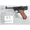 Image 2 : Luger ( Stoeger ) Mod Luger 22 .22 LR cal 10 shot Semi Auto Pistol w/  114 mm bbl [  appears v-good,
