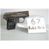 Image 2 : Colt Mod 1908 .25 ACP cal 6 shot Semi Auto Pistol w/ 52 mm bbl [ fading blue , good Colt checkered g