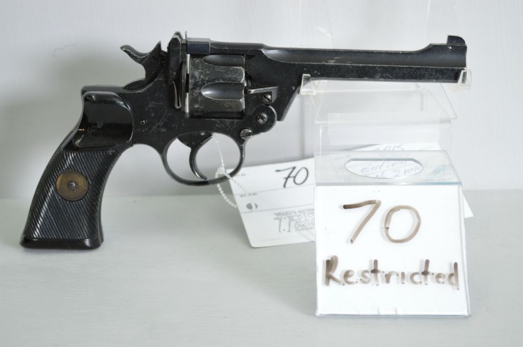 Enfield Mod # 2 MK 1 Dated 1930 .38 S & W cal 6 shot Revolver w/ 127 mm ...