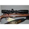 Image 2 : Savage model 93R17 caliber .17HMR bolt action repeating rifle with custom wood, BSA scope, folding b