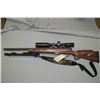 Image 3 : Savage model 93R17 caliber .17HMR bolt action repeating rifle with custom wood, BSA scope, folding b