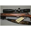 Image 4 : Savage model 93R17 caliber .17HMR bolt action repeating rifle with custom wood, BSA scope, folding b