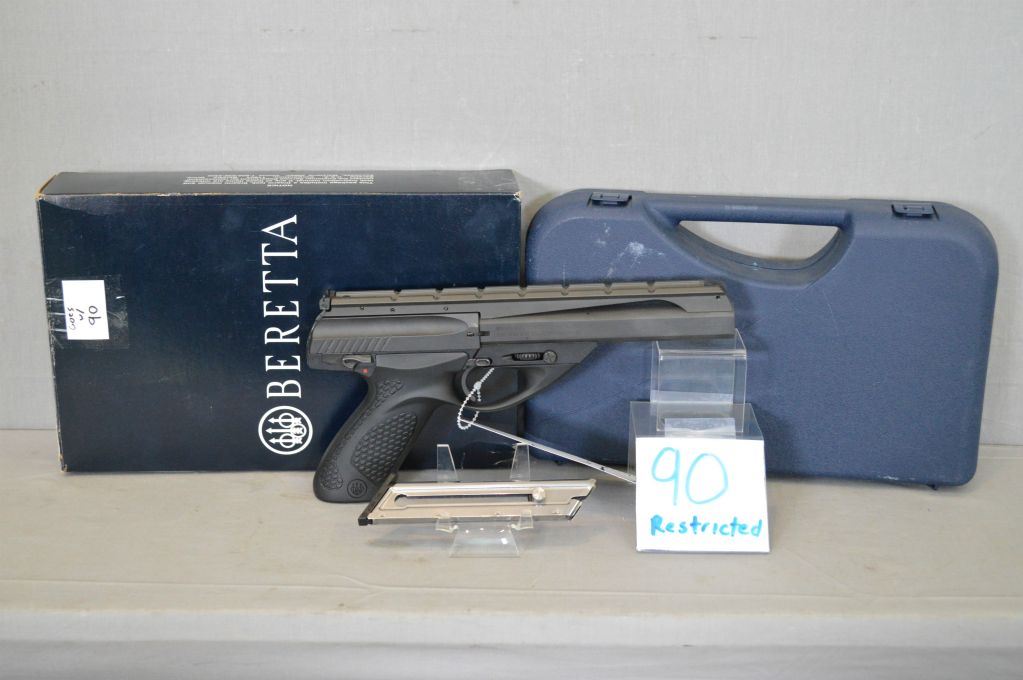 Beretta Mod U22 .22 LR cal 10 shot Semi Auto Pistol w/ 152 mm bbl ...