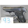 Image 2 : Echasa Mod Basque .32 Auto cal 7 shot  Semi Auto Pistol w/ 83 mm bbl [ blued finish, Basque checkere