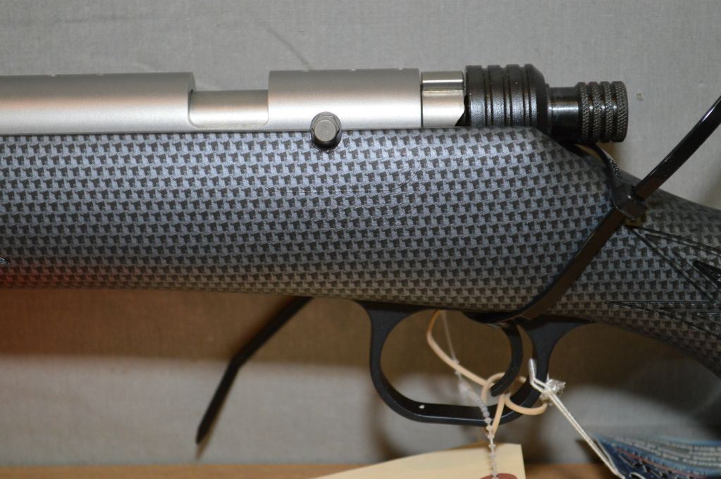 Knight Model Disc Extreme .50 Perc cal Bolt Action Inline Black Powder ...