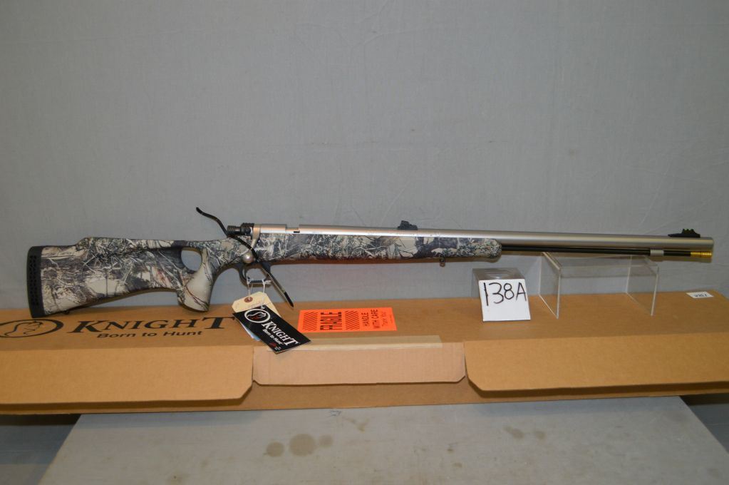 Knight Model Disc Extreme .50 Perc cal Bolt Action Inline Black Powder ...