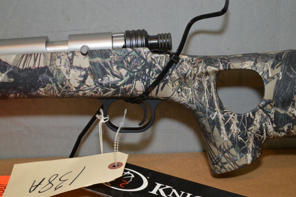 Knight Model Disc Extreme .50 Perc cal Bolt Action Inline Black Powder ...