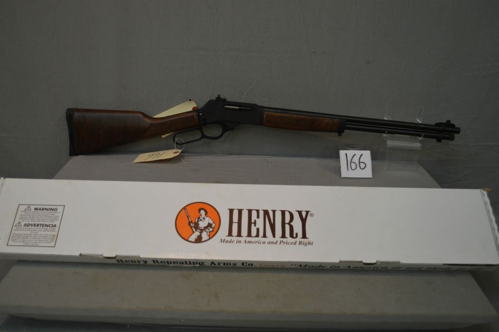 Henry Mod H009 .30-30 Win cal Tube Fed Lever Action Rifle w/ 20
