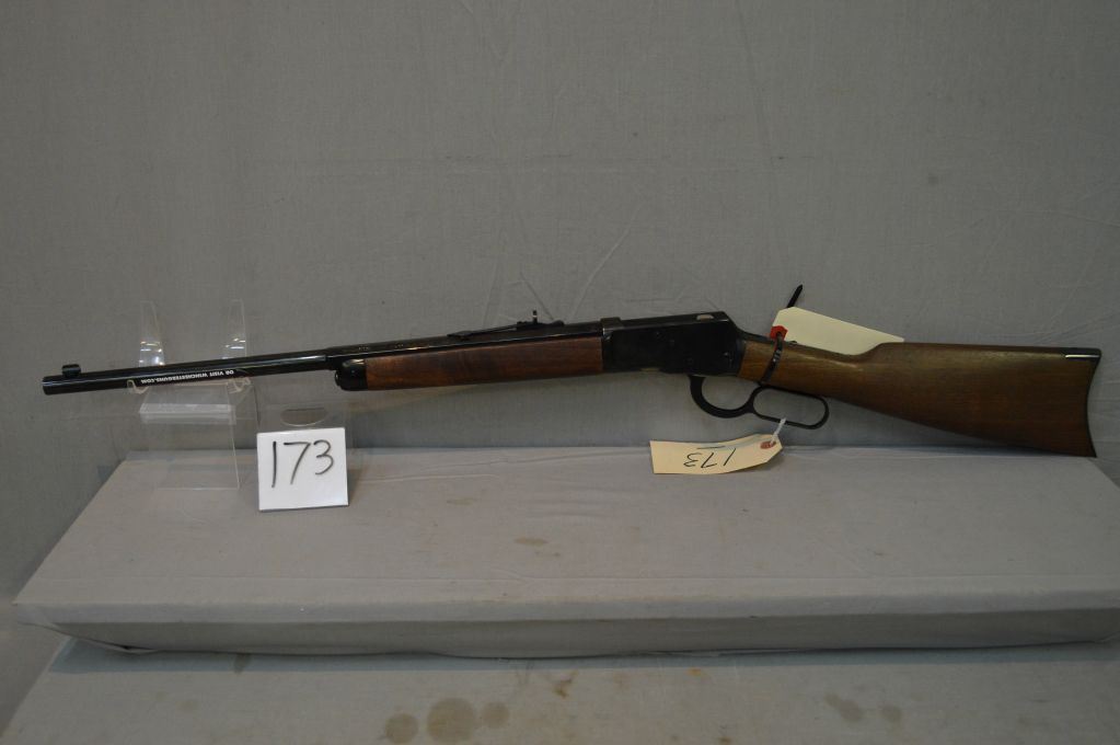 Winchester ( Miroku) Mod 1892 .44 Rem Mag cal Tube Fed Lever Action Rifle w/ 20" bbl [ blue finish,