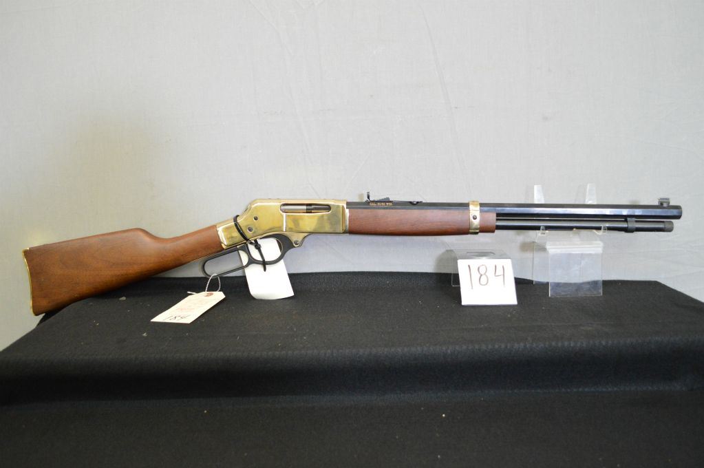 Henry Mod H009B .30-30 Win cal Tube Fed Lever Action Rifle w/20