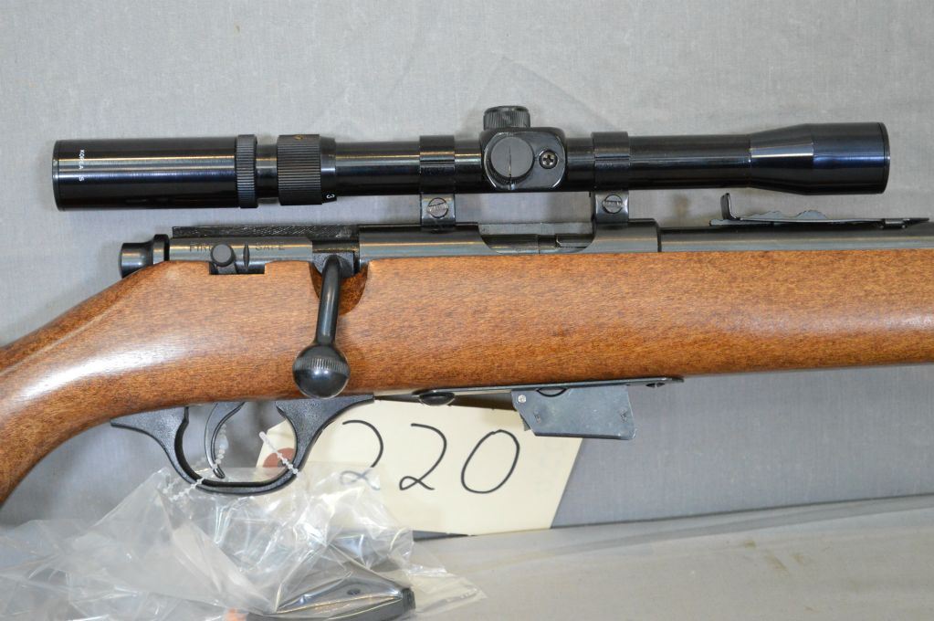 Marlin Mod 25 .22 LR cal Mag Fed Bolt Action Rifle w/ 22