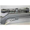 Image 2 : Gamo Mod Delta .177 cal Air Rifle w/ 16" fluted bbl [ black finish, part of back sight removed, fitt