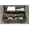 Image 1 : Grey Box : Black Powder Reloading Equipment Supplies, patches, etc.