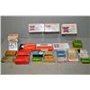 Image 1 : Tray Lot : Asstd Ammo includ : .38 Spec, .9 MM , full and part boxes various .22 cal ammo, etc.