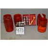 Image 1 : Tray Lot  of 6 Lee Dies Sets : .45 ACP 2 die set - .32 Spec 3 die set - .44 Mag 2 die set - .38-55 2