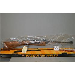 Hatsan Model 35S .177 Pellet cal Single Shot  Pellet Rifle [ N.I.Box , blue finish, wooden stock ] S