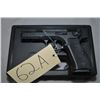 Image 2 : CZ75 SP-01 Tactical 9mm semi automatic pistol 112mm bbl with 2 mags, built-in picatinny rail, storag