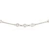 Image 2 : 14KT White Gold 2.96 ctw Diamond Necklace