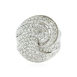 18KT White Gold 2.23 ctw Diamond Ring