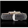 Image 2 : Ladies 18KT White Gold 1.00 ctw Diamond Baume & Mercier Wristwatch