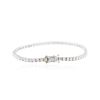 Image 2 : 18KT White Gold 4.81 ctw Diamond Tennis Bracelet