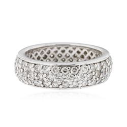 14KT White Gold 2.25 ctw Diamond Ring