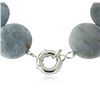 Image 2 : 725.00 ctw Aquamarine Bead Necklace