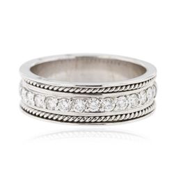 18KT White Gold 0.75 ctw Diamond Ring