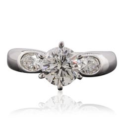 18KT White Gold 1.78 ctw Diamond Ring