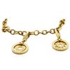 Image 2 : Bulgari 18KT Yellow Gold Charm Bracelet