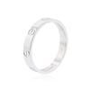 Image 2 : Cartier 18KT White Gold Ring