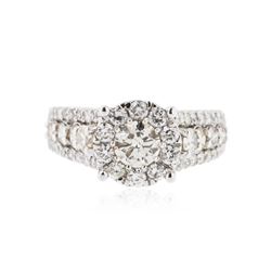 14KT White Gold 2.06 ctw Diamond Ring
