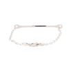 Image 2 : 14KT White Gold 0.26 ctw Diamond Bracelet