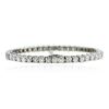 Image 2 : 14KT White Gold 9.25 ctw Diamond Tennis Bracelet