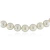 Image 2 : 14KT White Gold Pearl Necklace