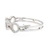 Image 2 : 14KT White Gold 2.93 ctw Diamond Bangle