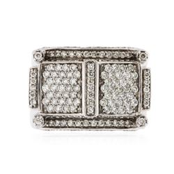 14KT White Gold 1.60 ctw Diamond Ring