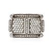 Image 1 : 14KT White Gold 1.60 ctw Diamond Ring
