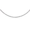 Image 2 : 14KT White Gold 5.23 ctw Diamond Necklace