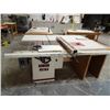 Image 1 : Jet JTAS10-1 10" Tilting Arbor Saw w/Fence & Table