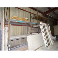 2 Pallet Rack Sections - 2 Times the Money