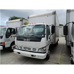 2007 Isuzu NPR HD DSL. Cabover/Morgan 16' Box Truck