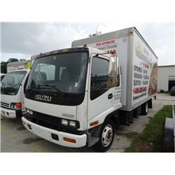 2001 Isuzu FRR Turbo DSL. X-Cabover/ABC 20' Box Truck