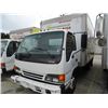 Image 1 : 2002 Isuzu NPR Turbo DSL. Cabover 16' Box Truck