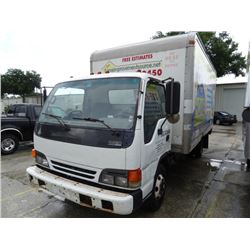 1999 Isuzu NPR HD Turbo DSL. Cabover 16' Box Truck