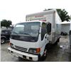 Image 1 : 1999 Isuzu NPR HD Turbo DSL. Cabover 16' Box Truck